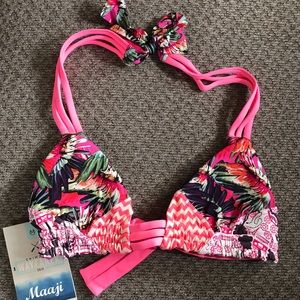 Maaji swim top NWT SMALL